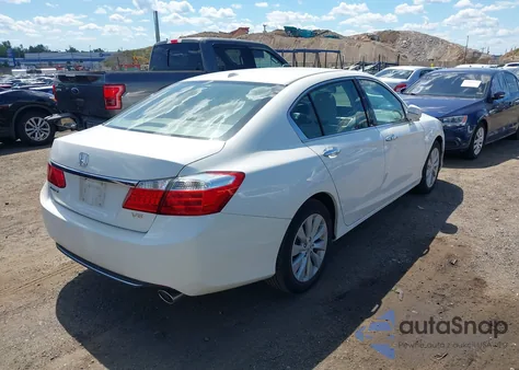 2015 Honda Accord Ex-L V-6 из США, поврежденный, VIN 1HGCR3F88FA021653